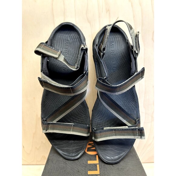 Merrell All Out Blaze Web Sandal J37643 Mens US 11 Dusty Olive main image 6